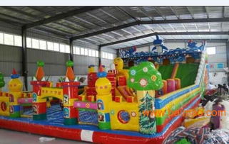 充氣城堡 孩子們的快樂(lè)天地，生產(chǎn)與選購(gòu)全攻略