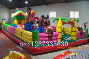 大型氣模玩具與充氣城堡選購(gòu)指南 從兒童小型到大型，價(jià)格與廠家全解析